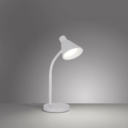 JUST LIGHT. 11248-16 - LED Flexibilní stolní lampa PIXIE LED/4,5W/230V bílá