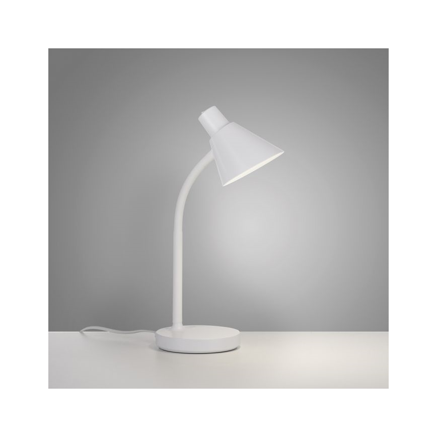 JUST LIGHT. 11248-16 - LED Flexibilní stolní lampa PIXIE LED/4,5W/230V bílá