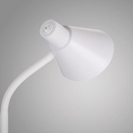 JUST LIGHT. 11248-16 - LED Flexibilní stolní lampa PIXIE LED/4,5W/230V bílá