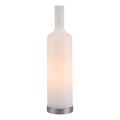 JUST LIGHT. 14006-16 - Stolní lampa BOTTLE 1xE14/25W/230V bílá