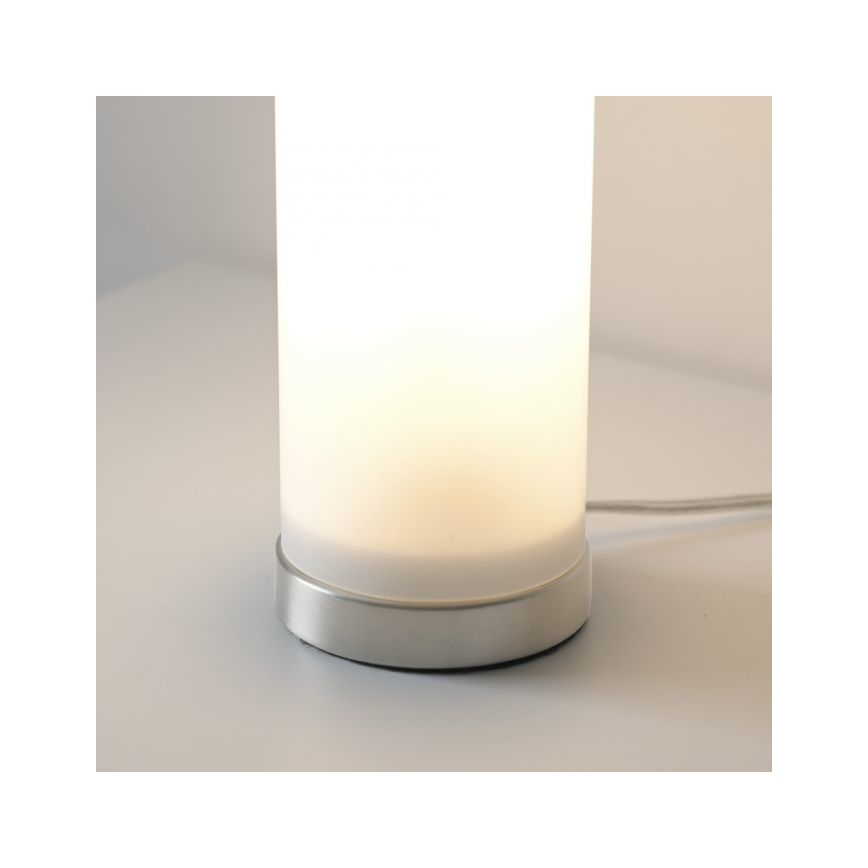 JUST LIGHT. 14006-16 - Stolní lampa BOTTLE 1xE14/25W/230V bílá