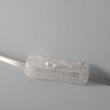 JUST LIGHT. 14006-16 - Stolní lampa BOTTLE 1xE14/25W/230V bílá