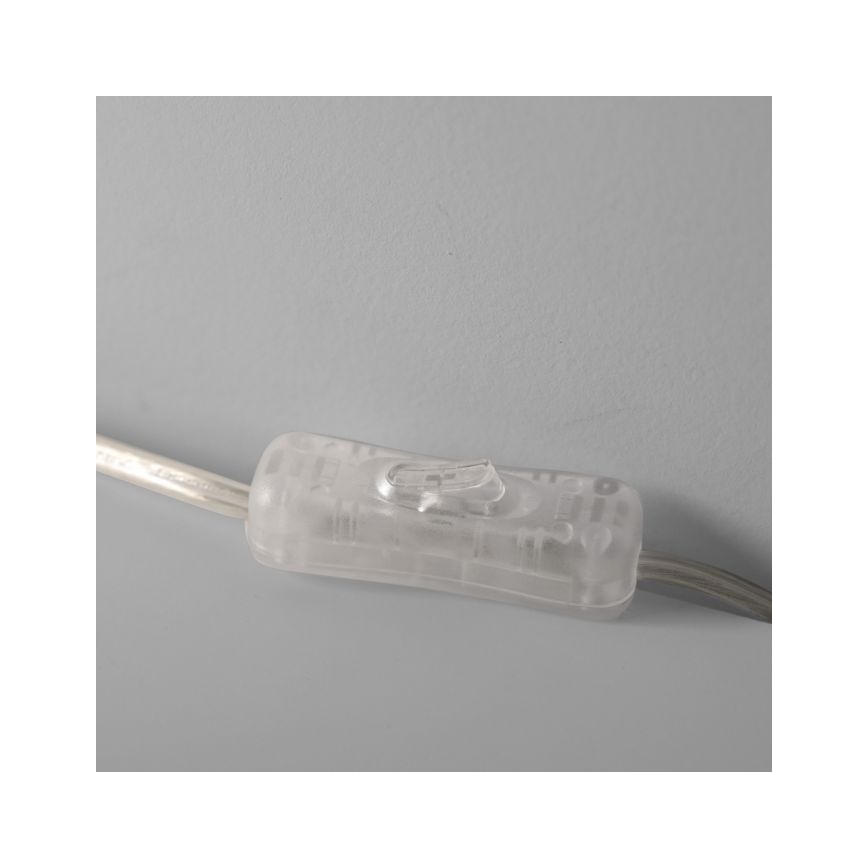 JUST LIGHT. 14006-16 - Stolní lampa BOTTLE 1xE14/25W/230V bílá