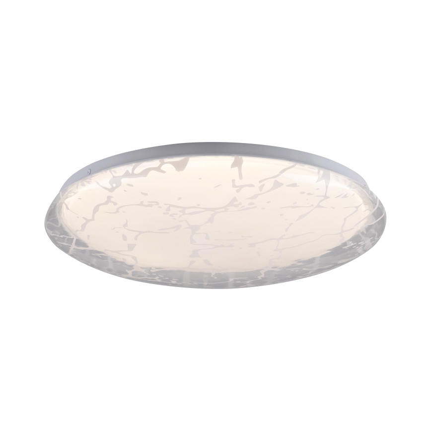 JUST LIGHT. 14008-16 - LED Stmívatelné stropní svítidlo ART PLAFO LED/20W/230V 2700-6500K pr. 38 cm bílá + dálkové ovládání