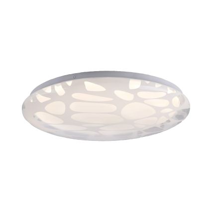 JUST LIGHT. 14009-16 - LED Stmívatelné stropní svítidlo ART PLAFO LED/20W/230V 2700-6500K pr. 38 cm bílá + dálkové ovládání