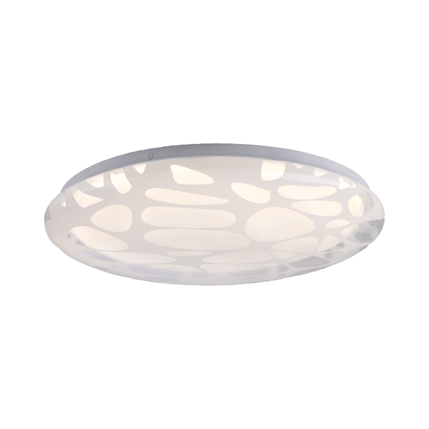 JUST LIGHT. 14009-16 - LED Stmívatelné stropní svítidlo ART PLAFO LED/20W/230V 2700-6500K pr. 38 cm bílá + dálkové ovládání