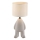 JUST LIGHT. 14191-39 - Stolní lampa TED 1xE27/25W/230V béžová