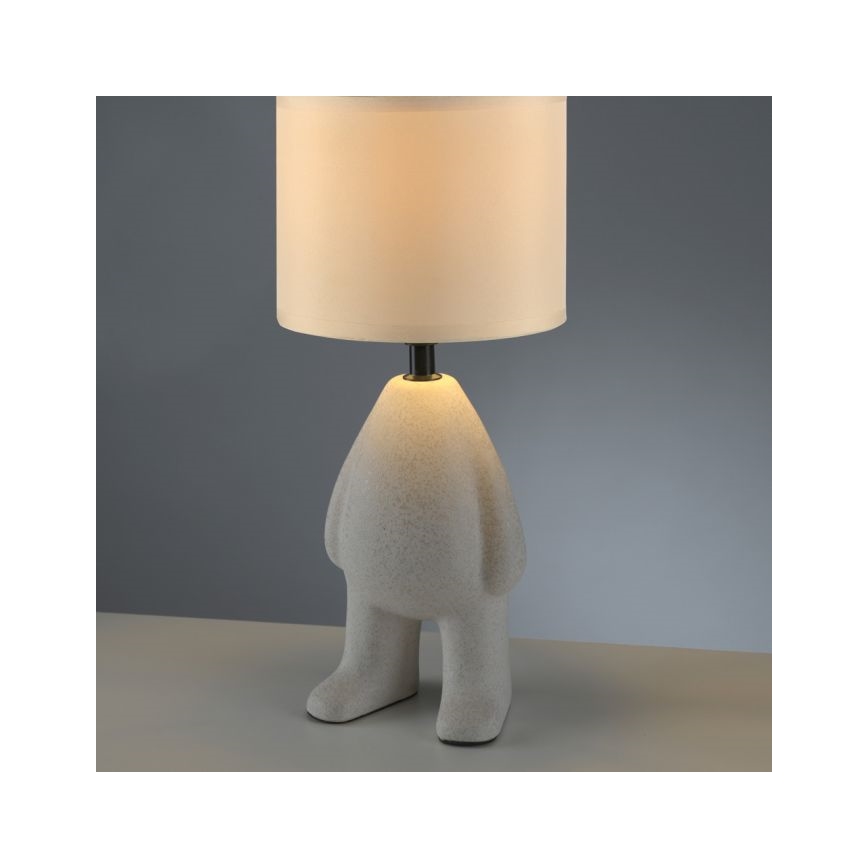 JUST LIGHT. 14191-39 - Stolní lampa TED 1xE27/25W/230V béžová