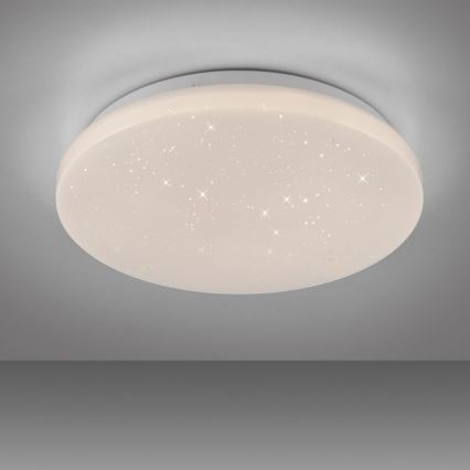 JUST LIGHT. 14275-16 - LED Stropní svítidlo URANUS LED/10W/230V pr. 26 cm bílá