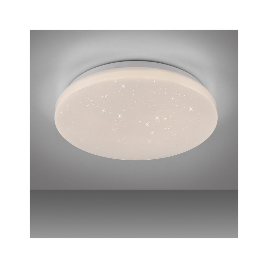 JUST LIGHT. 14275-16 - LED Stropní svítidlo URANUS LED/10W/230V pr. 26 cm bílá