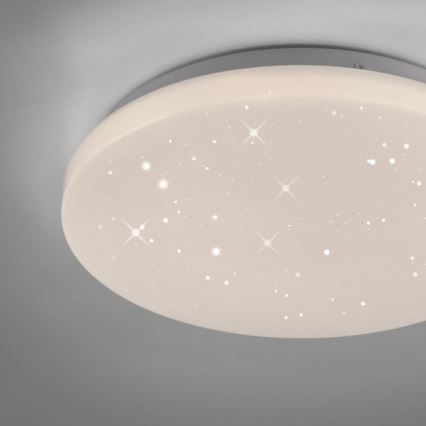 JUST LIGHT. 14275-16 - LED Stropní svítidlo URANUS LED/10W/230V pr. 26 cm bílá
