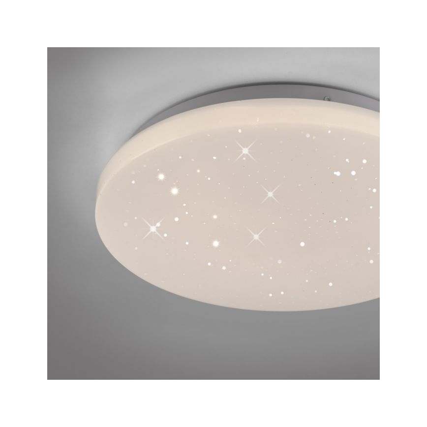JUST LIGHT. 14275-16 - LED Stropní svítidlo URANUS LED/10W/230V pr. 26 cm bílá