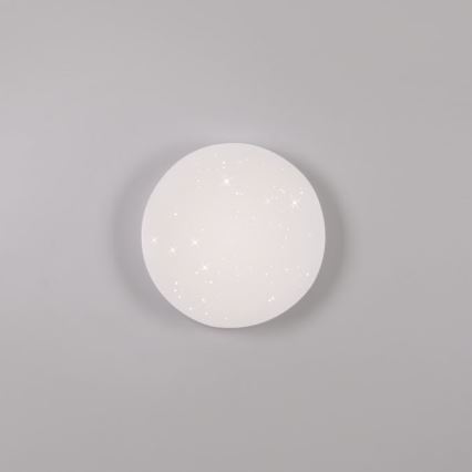 JUST LIGHT. 14275-16 - LED Stropní svítidlo URANUS LED/10W/230V pr. 26 cm bílá