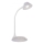 JUST LIGHT. 14414-16 - LED Stmívatelná flexibilní dotyková stolní lampa s bezdrátovým nabíjením PUCKI LED/4,5W/230V bílá