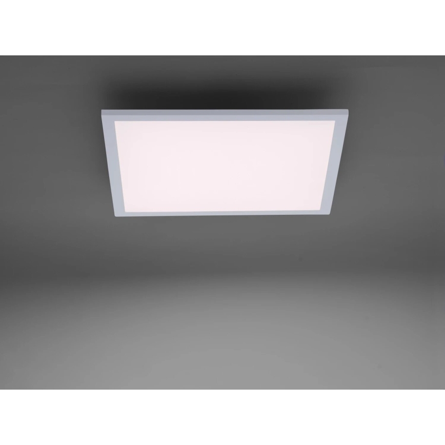JUST LIGHT. 14681-16 - LED RGB Stmívatelný přisazený panel LOLA FLAT LED/28W/230V 2700-5000K + dálkové ovládání