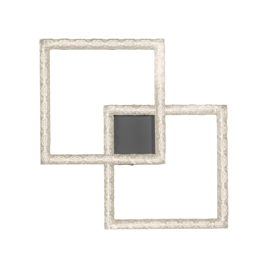 JUST LIGHT. 14732-18 - LED Stropní svítidlo GLITRA LED/17,5W/230V 37,6x37,6 cm černá