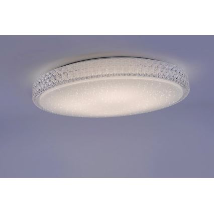 JUST LIGHT. 14745-00 - LED RGB Stmívatelné stropní svítidlo FRIDA LED/36W/230V 2700-5000K + dálkové ovládání