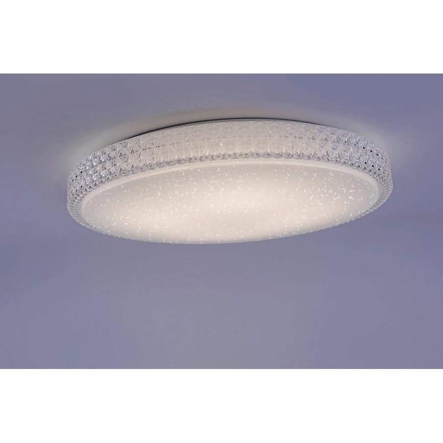 JUST LIGHT. 14745-00 - LED RGB Stmívatelné stropní svítidlo FRIDA LED/36W/230V 2700-5000K + dálkové ovládání
