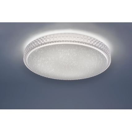 JUST LIGHT. 14745-00 - LED RGB Stmívatelné stropní svítidlo FRIDA LED/36W/230V 2700-5000K + dálkové ovládání