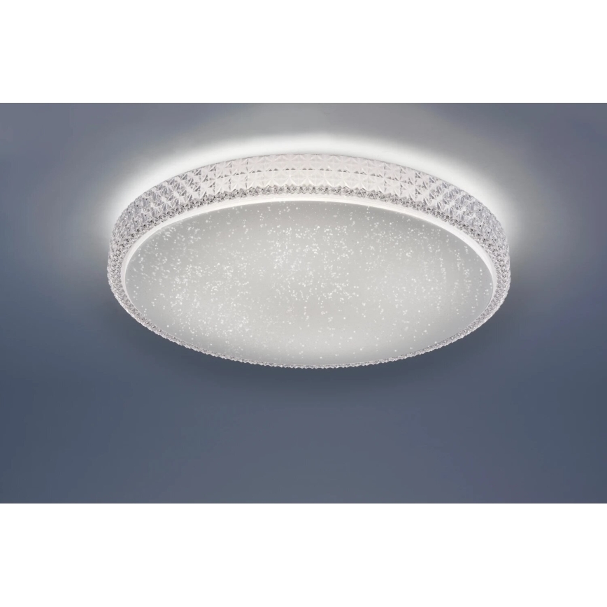JUST LIGHT. 14745-00 - LED RGB Stmívatelné stropní svítidlo FRIDA LED/36W/230V 2700-5000K + dálkové ovládání