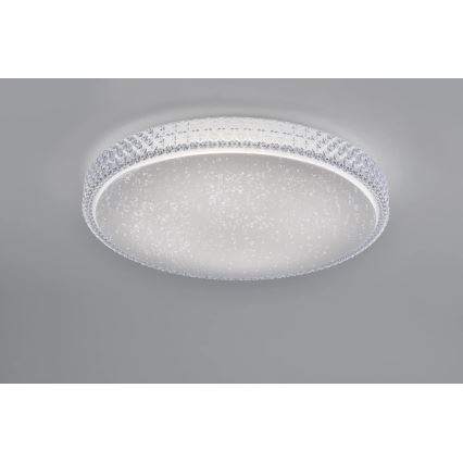 JUST LIGHT. 14745-00 - LED RGB Stmívatelné stropní svítidlo FRIDA LED/36W/230V 2700-5000K + dálkové ovládání