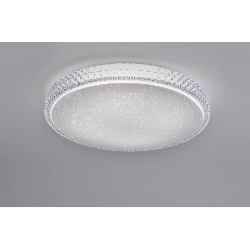 JUST LIGHT. 14745-00 - LED RGB Stmívatelné stropní svítidlo FRIDA LED/36W/230V 2700-5000K + dálkové ovládání