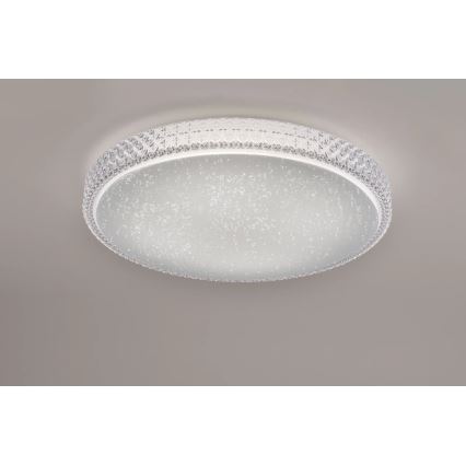 JUST LIGHT. 14745-00 - LED RGB Stmívatelné stropní svítidlo FRIDA LED/36W/230V 2700-5000K + dálkové ovládání