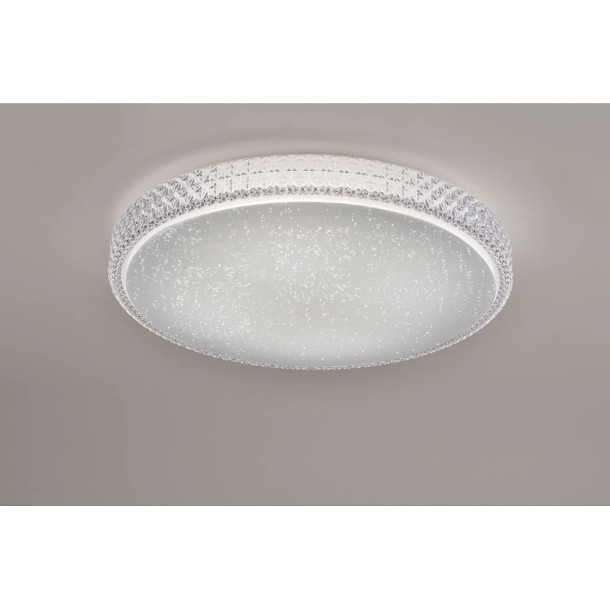 JUST LIGHT. 14745-00 - LED RGB Stmívatelné stropní svítidlo FRIDA LED/36W/230V 2700-5000K + dálkové ovládání
