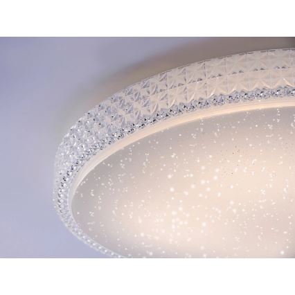 JUST LIGHT. 14745-00 - LED RGB Stmívatelné stropní svítidlo FRIDA LED/36W/230V 2700-5000K + dálkové ovládání