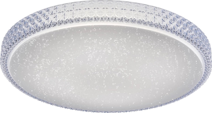 JUST LIGHT. 14745-00 - LED RGB Stmívatelné stropní svítidlo FRIDA LED/36W/230V 2700-5000K + dálkové ovládání