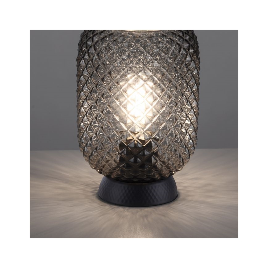 JUST LIGHT. 14906-18 - Stolní lampa REISHI 1xE27/40W/230V černá