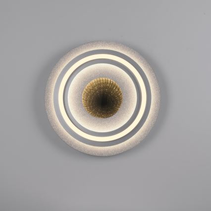 JUST LIGHT. 15089-21 - LED Stropní svítidlo CICHIO LED/36W/230V pr. 40 cm matný chrom