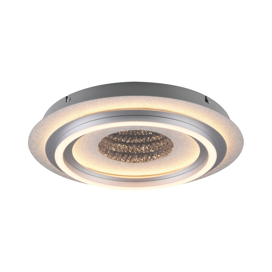 JUST LIGHT. 15089-21 - LED Stropní svítidlo CICHIO LED/36W/230V pr. 40 cm matný chrom