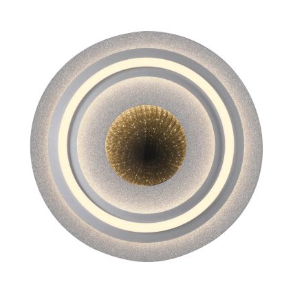 JUST LIGHT. 15089-21 - LED Stropní svítidlo CICHIO LED/36W/230V pr. 40 cm matný chrom