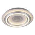 JUST LIGHT. 15089-21 - LED Stropní svítidlo CICHIO LED/36W/230V pr. 40 cm matný chrom