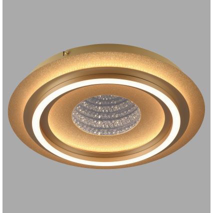 JUST LIGHT. 15089-60 - LED Stropní svítidlo CICHIO LED/36W/230V pr. 40 cm zlatá