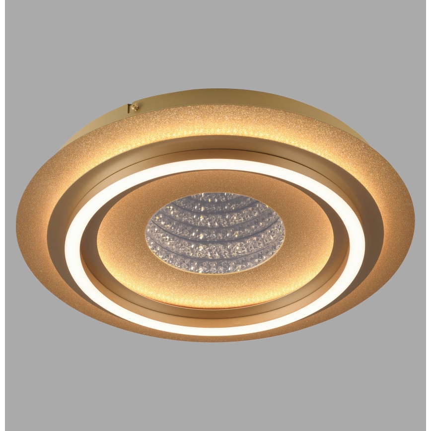 JUST LIGHT. 15089-60 - LED Stropní svítidlo CICHIO LED/36W/230V pr. 40 cm zlatá