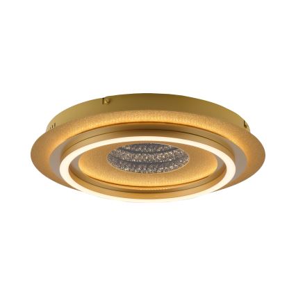JUST LIGHT. 15089-60 - LED Stropní svítidlo CICHIO LED/36W/230V pr. 40 cm zlatá