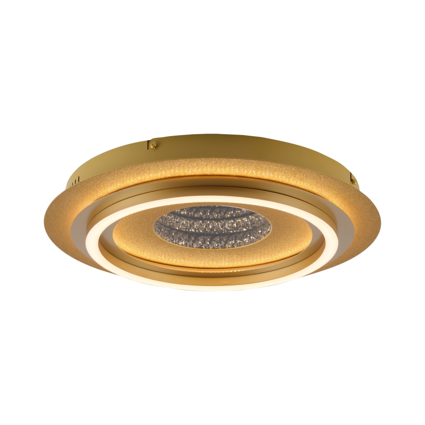 JUST LIGHT. 15089-60 - LED Stropní svítidlo CICHIO LED/36W/230V pr. 40 cm zlatá
