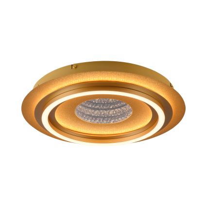 JUST LIGHT. 15089-60 - LED Stropní svítidlo CICHIO LED/36W/230V pr. 40 cm zlatá