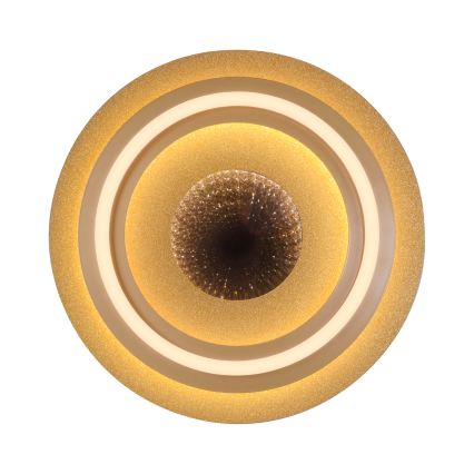 JUST LIGHT. 15089-60 - LED Stropní svítidlo CICHIO LED/36W/230V pr. 40 cm zlatá