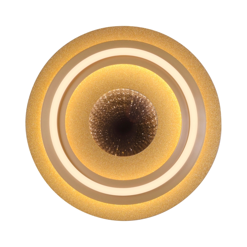 JUST LIGHT. 15089-60 - LED Stropní svítidlo CICHIO LED/36W/230V pr. 40 cm zlatá