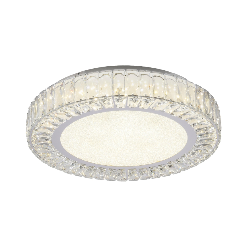 JUST LIGHT. 15222-17 - LED Stropní svítidlo KULUNKA LED/46W/230V pr. 50 cm lesklý chrom