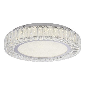 JUST LIGHT. 15222-17 - LED Stropní svítidlo KULUNKA LED/46W/230V pr. 50 cm lesklý chrom