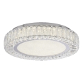 JUST LIGHT. 15222-17 - LED Stropní svítidlo KULUNKA LED/46W/230V pr. 50 cm lesklý chrom