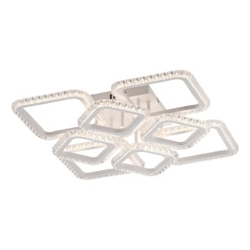 JUST LIGHT. 15269-16 - LED Stropní svítidlo CRYSTALLO LED/43,5W/230V 49x49 cm bílá