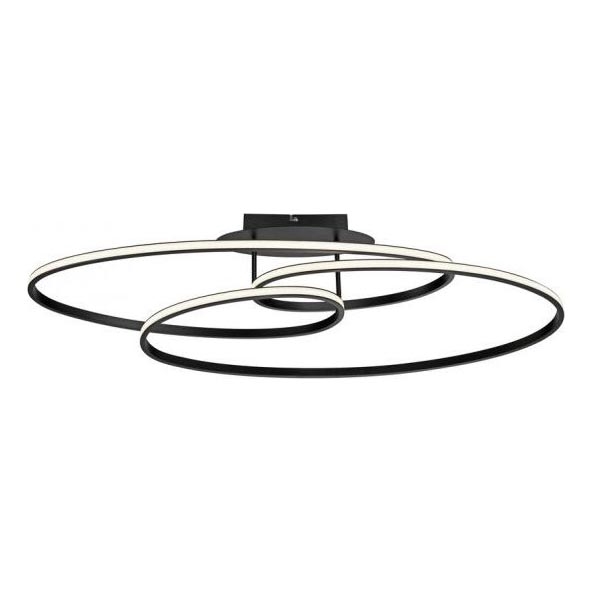 JUST LIGHT. 15321-18 - LED Stropní svítidlo LUMACA LED/33W/230V černá