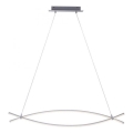 JUST LIGHT. 15382-55 - LED Lustr na lanku MAJA 2xLED/8,4W/230V matný chrom