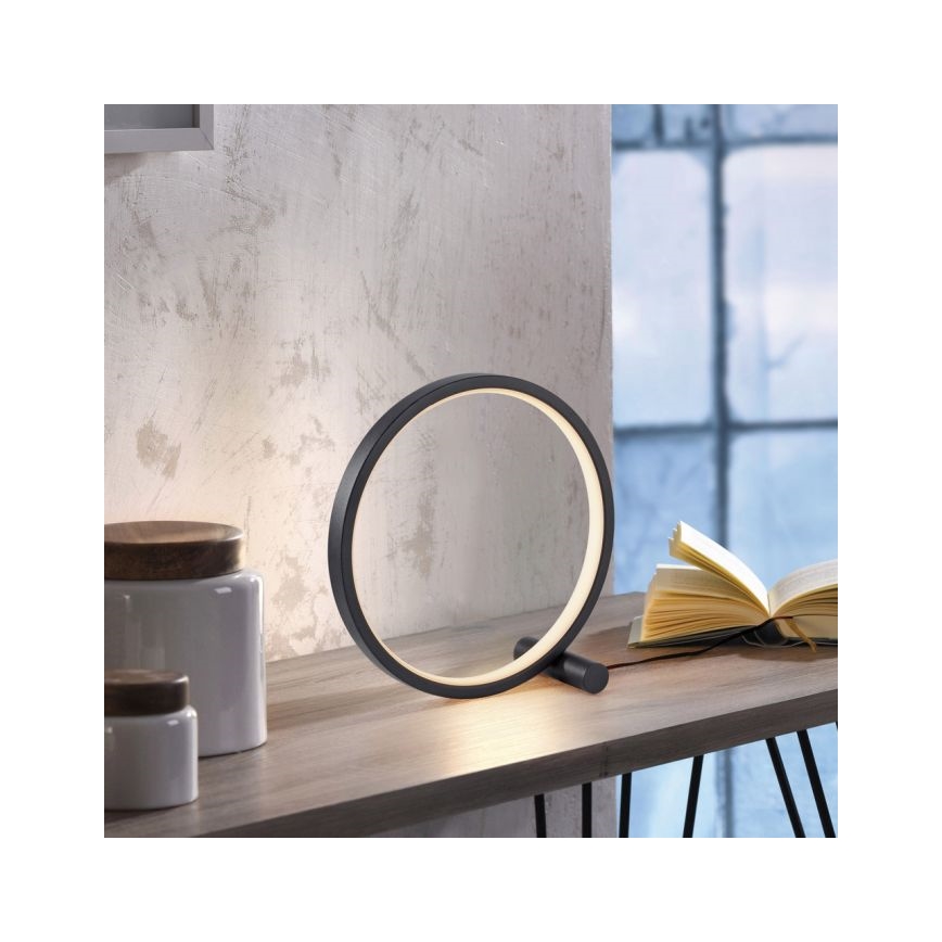 JUST LIGHT. 15395-18 - LED Stolní lampa MINI RITUS LED/10,5W/230V černá