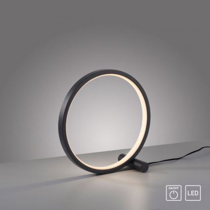 JUST LIGHT. 15395-18 - LED Stolní lampa MINI RITUS LED/10,5W/230V černá
